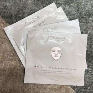 MZ SKIN HYDRA-LIFT GOLD FACE MASKS 
HYDRA-LIFT GOLD MASK SET OF 4